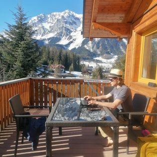 Landhaus Bellevue Ramsau am Dachstein Esterno foto