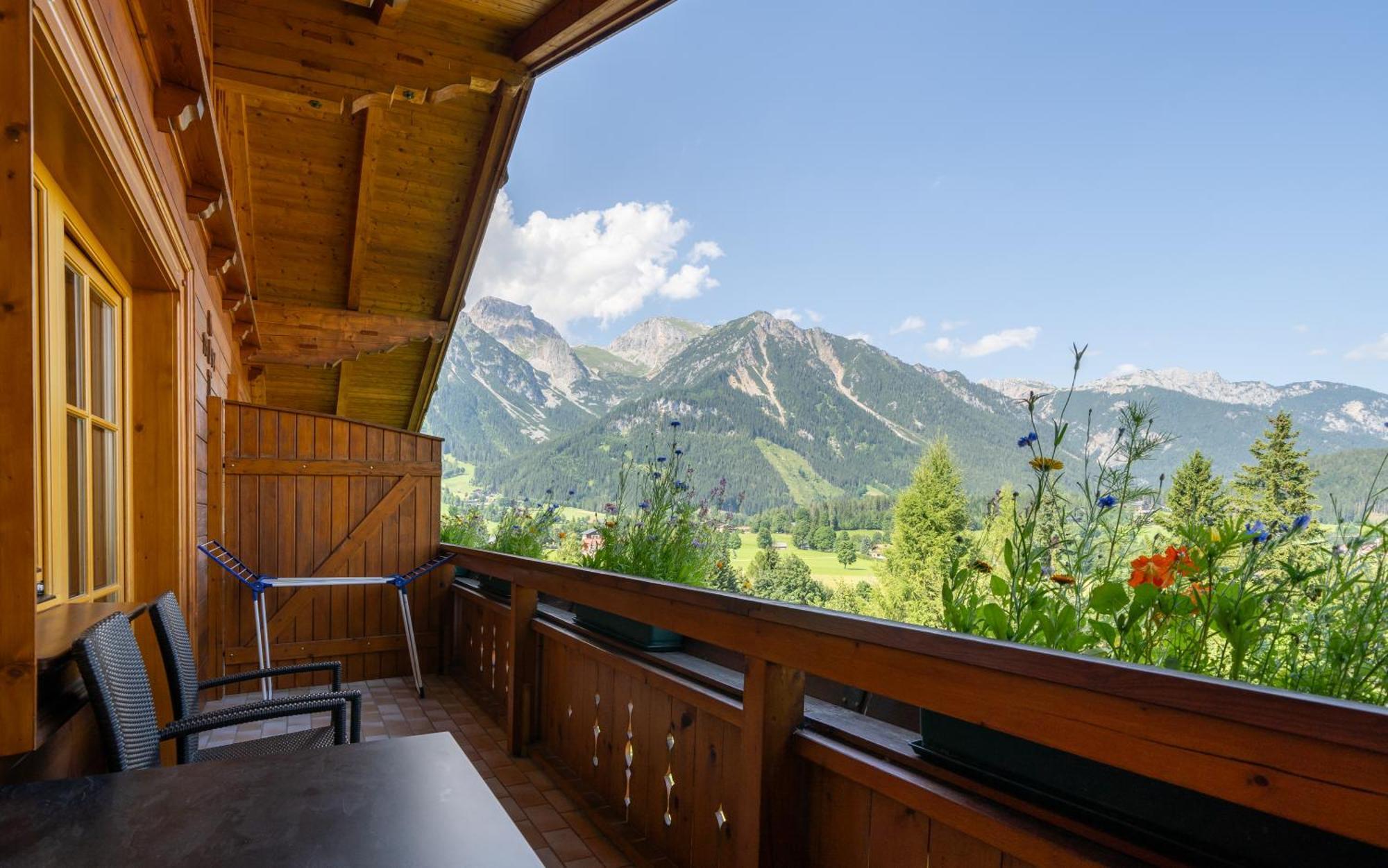 Landhaus Bellevue Ramsau am Dachstein Esterno foto